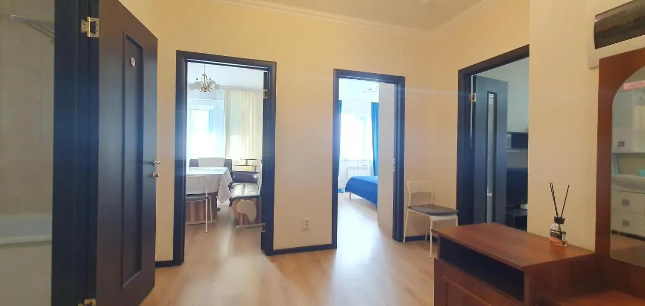 Apartment 19 2Х Комн С 2 Мя Кроватями И Раскладной Диван,2 Санузла 1- 6 Человек,Возле Байтерека Nur-Sultan