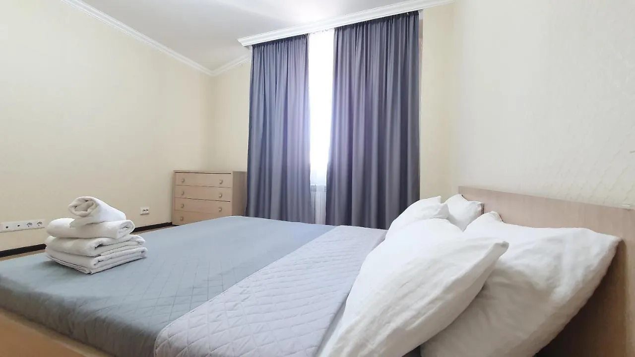 Apartment 19 2Х Комн С 2 Мя Кроватями И Раскладной Диван,2 Санузла 1- 6 Человек,Возле Байтерека Nur-Sultan