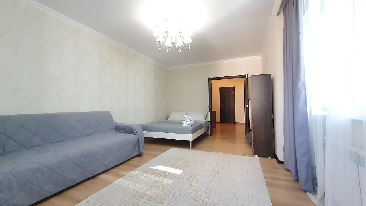 Apartment 19 2Х Комн С 2 Мя Кроватями И Раскладной Диван,2 Санузла 1- 6 Человек,Возле Байтерека Nur-Sultan  Kazakhstan