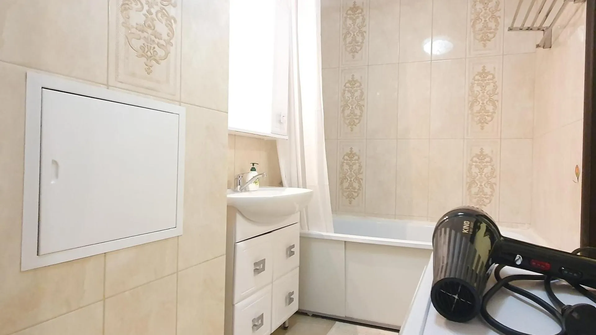 Apartment 19 2Х Комн С 2 Мя Кроватями И Раскладной Диван,2 Санузла 1- 6 Человек,Возле Байтерека Nur-Sultan